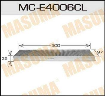Masuma MC-E4006CL Filtr kabinowy MCE4006CL: Dobra cena w Polsce na 2407.PL - Kup Teraz!