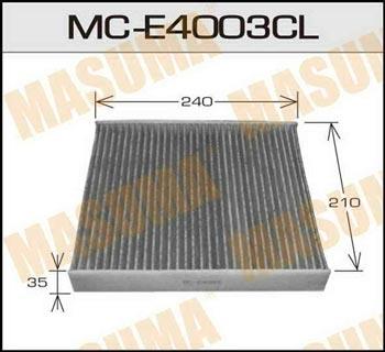 Masuma MC-E4003CL Filter, Innenraumluft MCE4003CL: Kaufen Sie zu einem guten Preis in Polen bei 2407.PL!
