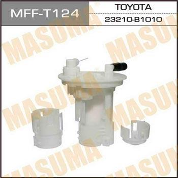 Masuma MFF-T124 Fuel filter MFFT124: Buy near me in Poland at 2407.PL - Good price!