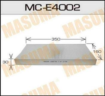 Masuma MC-E4002 Filter, Innenraumluft MCE4002: Bestellen Sie in Polen zu einem guten Preis bei 2407.PL!