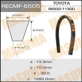 Masuma 6505 V-belt 6505: Buy near me in Poland at 2407.PL - Good price!