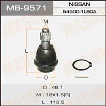 Masuma MB-9571 Опора шаровая MB9571: Отличная цена - Купить в Польше на 2407.PL!