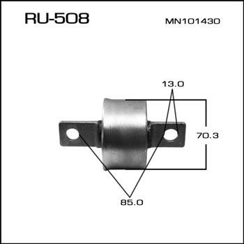 Masuma RU-508 Сайлентблок заднего продольного рычага RU508: Отличная цена - Купить в Польше на 2407.PL!