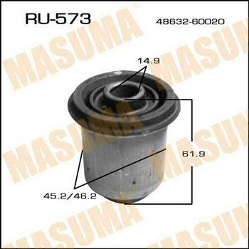 Masuma RU-573 Silent block front upper arm RU573: Buy near me in Poland at 2407.PL - Good price!