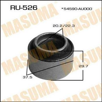Masuma RU-526 Silent block RU526: Buy near me in Poland at 2407.PL - Good price!