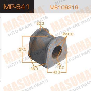 Masuma MP-641 Tuleja stabilizatora tylnego MP641: Dobra cena w Polsce na 2407.PL - Kup Teraz!