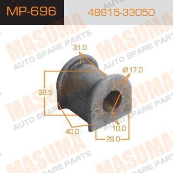 Masuma MP-696 Втулка стабилизатора переднего MP696: Отличная цена - Купить в Польше на 2407.PL!