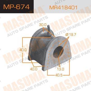 Masuma MP-674 Front stabilizer bush MP674: Buy near me in Poland at 2407.PL - Good price!