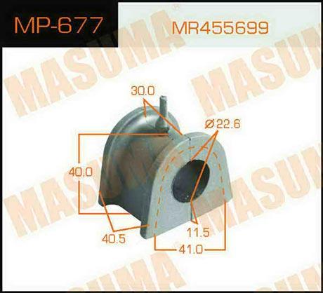 Masuma MP-677 Tuleja stabilizatora przedniego MP677: Dobra cena w Polsce na 2407.PL - Kup Teraz!