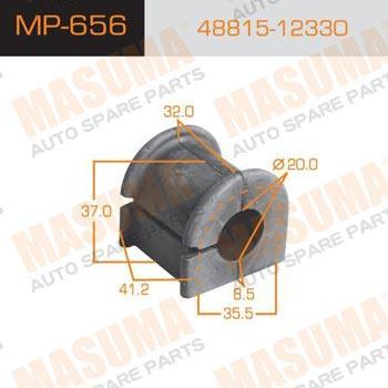 Masuma MP-656 Front stabilizer bush MP656: Buy near me in Poland at 2407.PL - Good price!