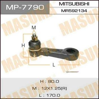 Masuma MP-7790 Pendulum lever MP7790: Buy near me in Poland at 2407.PL - Good price!