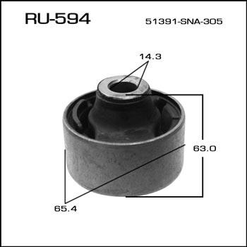 Masuma RU-594 Silent block front lower arm front RU594: Buy near me in Poland at 2407.PL - Good price!