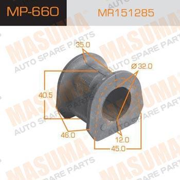 Masuma MP-660 Tuleja stabilizatora przedniego MP660: Dobra cena w Polsce na 2407.PL - Kup Teraz!