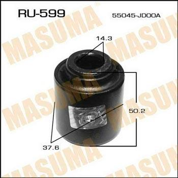 Masuma RU-599 Silent block rear wishbone RU599: Buy near me in Poland at 2407.PL - Good price!