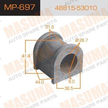 Masuma MP-697 Stabilisatorbuchse vorne MP697: Kaufen Sie zu einem guten Preis in Polen bei 2407.PL!