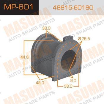 Masuma MP-601 Front stabilizer bush MP601: Buy near me in Poland at 2407.PL - Good price!