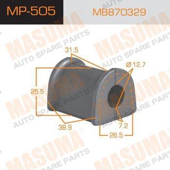 Masuma MP-505 Втулка стабілізатора переднього MP505: Приваблива ціна - Купити у Польщі на 2407.PL!