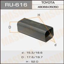 Masuma RU-616 Сайлентблок RU616: Отличная цена - Купить в Польше на 2407.PL!