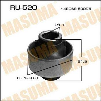 Masuma RU-520 Silent block RU520: Buy near me in Poland at 2407.PL - Good price!