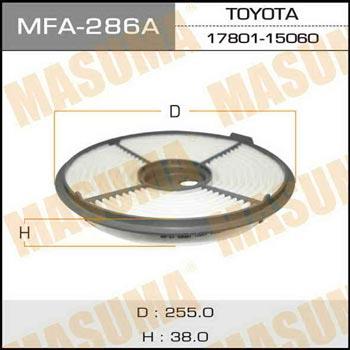 Masuma MFA-286 Air filter MFA286: Buy near me in Poland at 2407.PL - Good price!