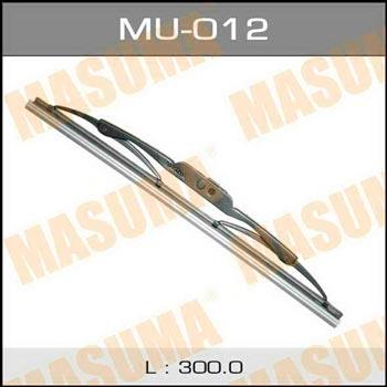 Masuma MU-012 Frame wiper blade Masuma Nano Graphite 310 mm (12") MU012: Buy near me in Poland at 2407.PL - Good price!