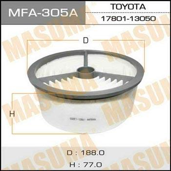 Masuma MFA-305 Filtr powietrza MFA305: Dobra cena w Polsce na 2407.PL - Kup Teraz!