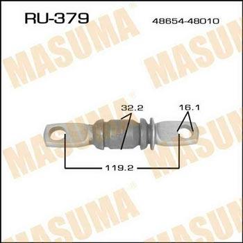 Masuma RU-379 Silentblock RU379: Kaufen Sie zu einem guten Preis in Polen bei 2407.PL!