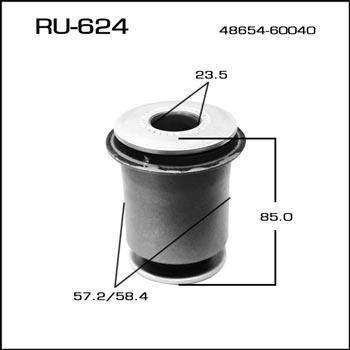 Masuma RU-624 Silent block, front lower arm RU624: Buy near me in Poland at 2407.PL - Good price!
