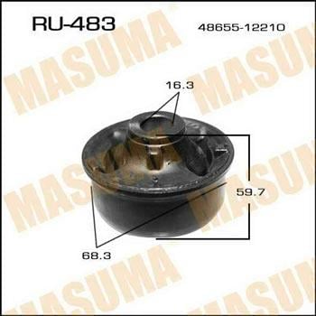 Masuma RU-483 Silent block RU483: Buy near me in Poland at 2407.PL - Good price!