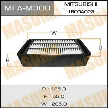 Masuma MFA-M300 Air filter MFAM300: Buy near me in Poland at 2407.PL - Good price!