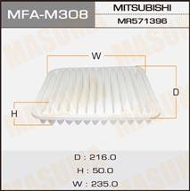 Masuma MFA-M308 Воздушный фильтр MFAM308: Отличная цена - Купить в Польше на 2407.PL!