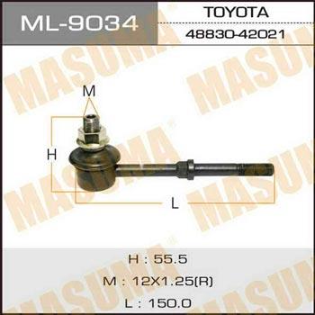 Masuma ML-9034 Rod/Strut, stabiliser ML9034: Buy near me in Poland at 2407.PL - Good price!