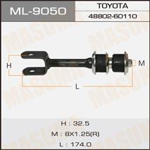 Masuma ML-9050 Rear stabilizer bar ML9050: Buy near me in Poland at 2407.PL - Good price!