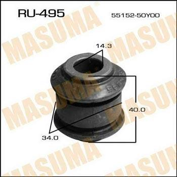 Masuma RU-495 Сайлентблок RU495: Отличная цена - Купить в Польше на 2407.PL!