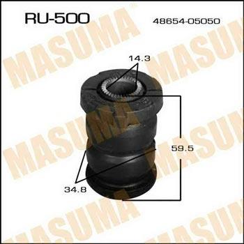 Masuma RU-500 Silent block RU500: Buy near me in Poland at 2407.PL - Good price!