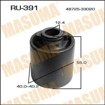 Masuma RU-391 Silent block RU391: Buy near me in Poland at 2407.PL - Good price!