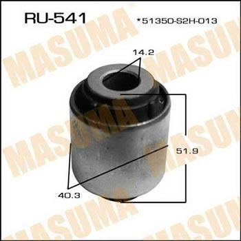 Masuma RU-541 Silent block RU541: Buy near me in Poland at 2407.PL - Good price!