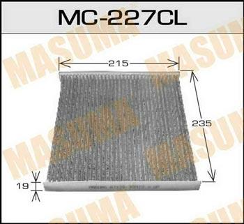 Masuma MC-227CL Filter, Innenraumluft MC227CL: Kaufen Sie zu einem guten Preis in Polen bei 2407.PL!