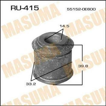 Masuma RU-415 Сайлентблок RU415: Отличная цена - Купить в Польше на 2407.PL!