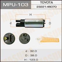 Masuma MPU-103 Fuel pump MPU103: Buy near me in Poland at 2407.PL - Good price!