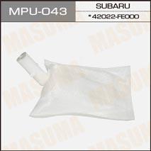 Masuma MPU-043 Топливный фильтр MPU043: Отличная цена - Купить в Польше на 2407.PL!
