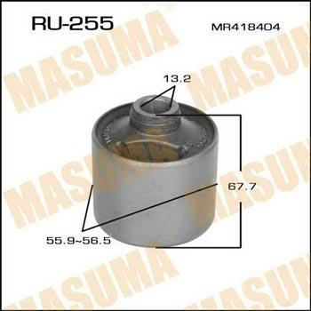 Masuma RU-255 Silent block differential RU255: Buy near me in Poland at 2407.PL - Good price!