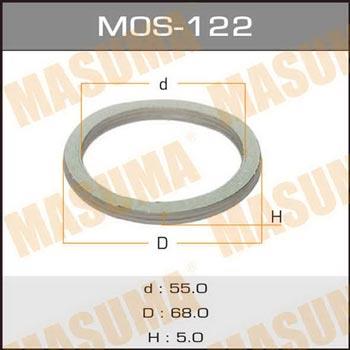 Masuma MOS-122 Einlaufrohrdichtung MOS122: Kaufen Sie zu einem guten Preis in Polen bei 2407.PL!