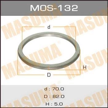 Masuma MOS-132 Front exhaust pipe MOS132: Buy near me in Poland at 2407.PL - Good price!