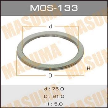 Masuma MOS-133 Pierścień uszczelniający układu wydechowego MOS133: Dobra cena w Polsce na 2407.PL - Kup Teraz!