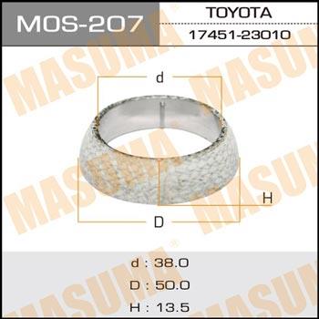 Masuma MOS-207 Dichtungsring für Auspuffanlage MOS207: Kaufen Sie zu einem guten Preis in Polen bei 2407.PL!