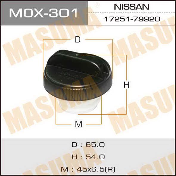 Masuma MOX-301 Fuel Door Assembly MOX301: Buy near me in Poland at 2407.PL - Good price!