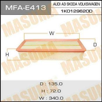 Masuma MFA-E413 Воздушный фильтр MFAE413: Отличная цена - Купить в Польше на 2407.PL!