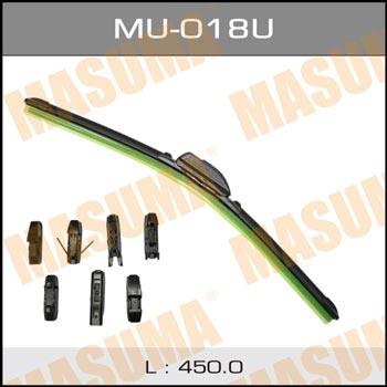 Щетка стеклоочистителя бескаркасная 450 мм (18&quot;) Masuma MU-018U