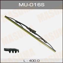 Masuma MU-016S Frame wiper blade Masuma Optimum 400 mm (16") MU016S: Buy near me in Poland at 2407.PL - Good price!